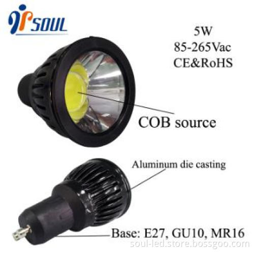 5W corn cob spot light led GU10/MR16 base Jiangsu factories 2013 hot!!